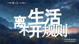 12 第12課 生活離不開規(guī)則第1課時課件+教案 部編版三年級上冊道德與法治