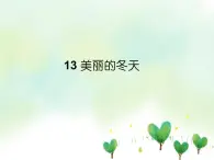 13 美丽的冬天 课件