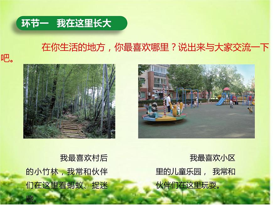 5《我的家在這里》 PPT第6頁