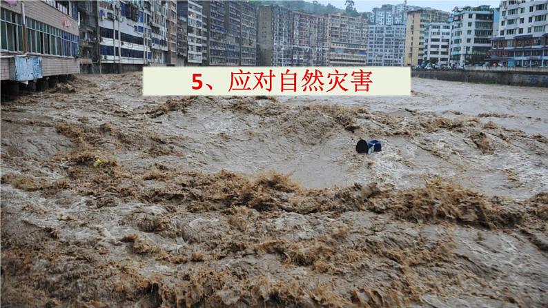 5《应对自然灾害》精品课件01