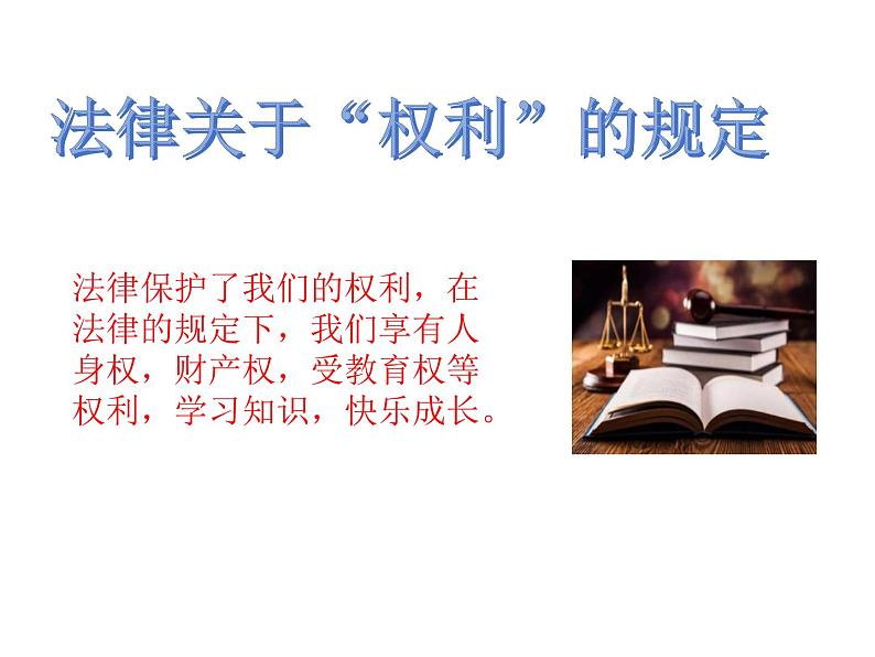 1.1《感受生活中的法律》PPT课件第3页