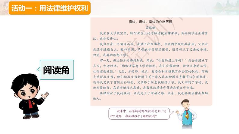 4.2《知法守法 依法维权》PPT课件第2页