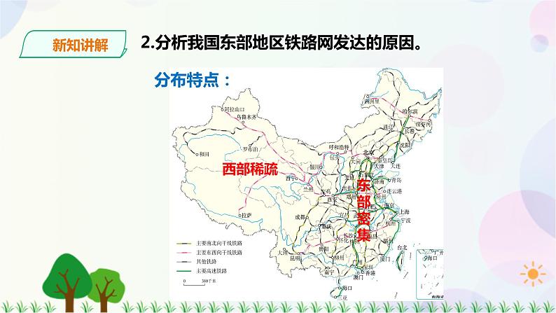 人教版地理八年级上册 第四章第一节 第2课时交通运输 课件+教案06