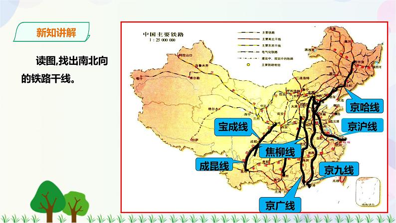 人教版地理八年级上册 第四章第一节 第2课时交通运输 课件+教案08