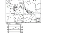 商务星球版七年级下册第二节 中东课后复习题