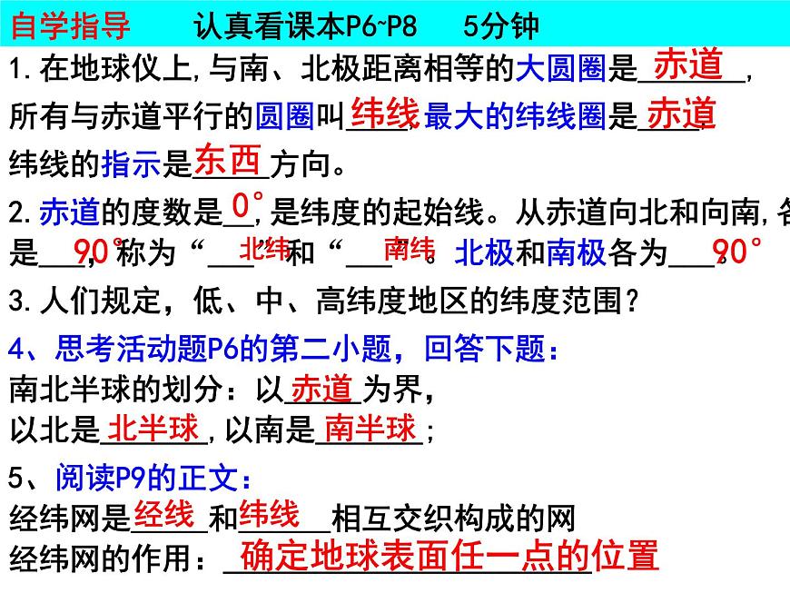 人教版七年級(jí)上冊(cè)第一節(jié)地球和地球儀3課件PPT第3頁(yè)
