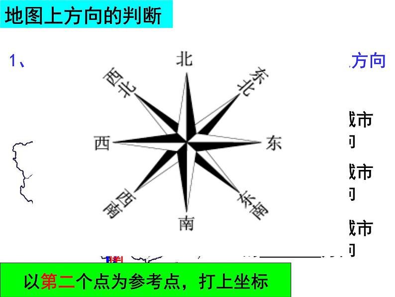 人教版七年级上册第一章 第三节 地图的阅读2课件PPT05
