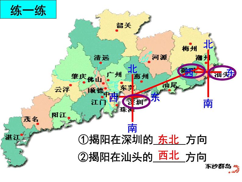 人教版七年级上册第一章 第三节 地图的阅读2课件PPT06