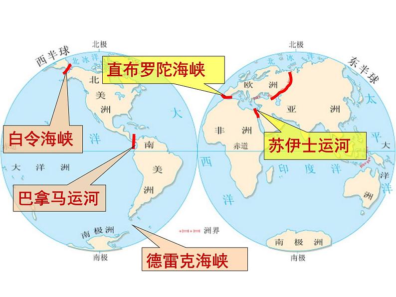 人教版七年级上册第二章 第一节大洲和大洋2课件PPT07