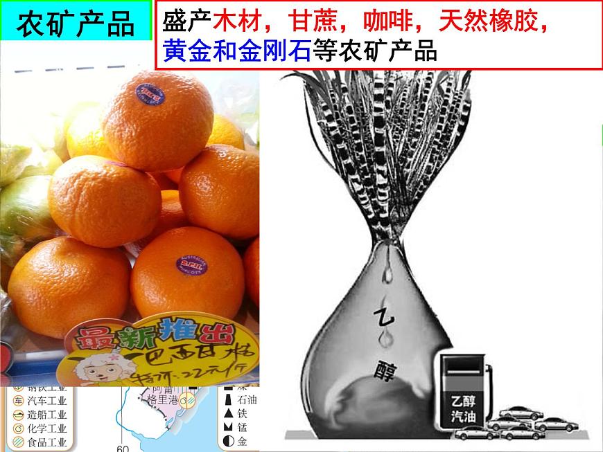 人教版 七年級下冊第九章第二節(jié)巴西2課件PPT第3頁