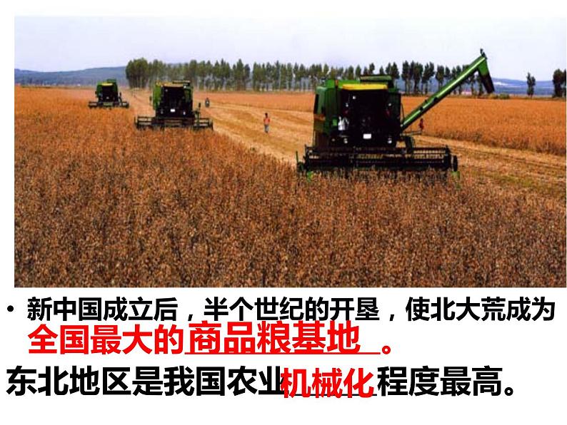 人教版 八年级下册第六章 第二节东北2第3页