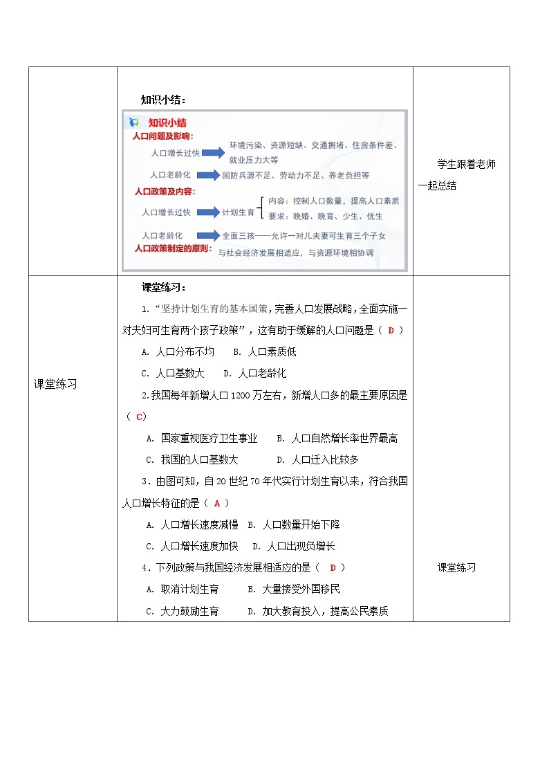 2021年中图版地理七年级上册：2.2众多的人口课件+教案+习题+视频03