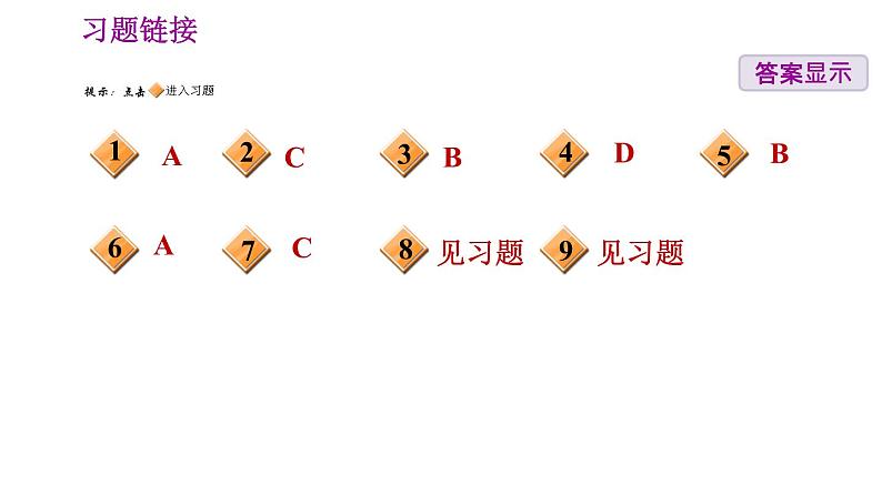 人教版八年级下册地理习题课件 第九、十章巩固强化复习第8页