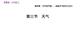 天气PPT课件免费下载