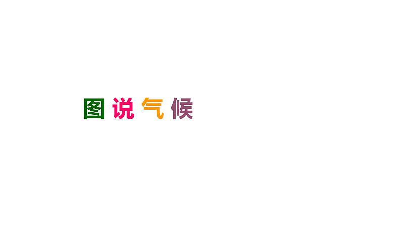 星球版七年级上册地理第四章 《第五节 形成气候的主要因素》课件 (共28张ppt)第2页