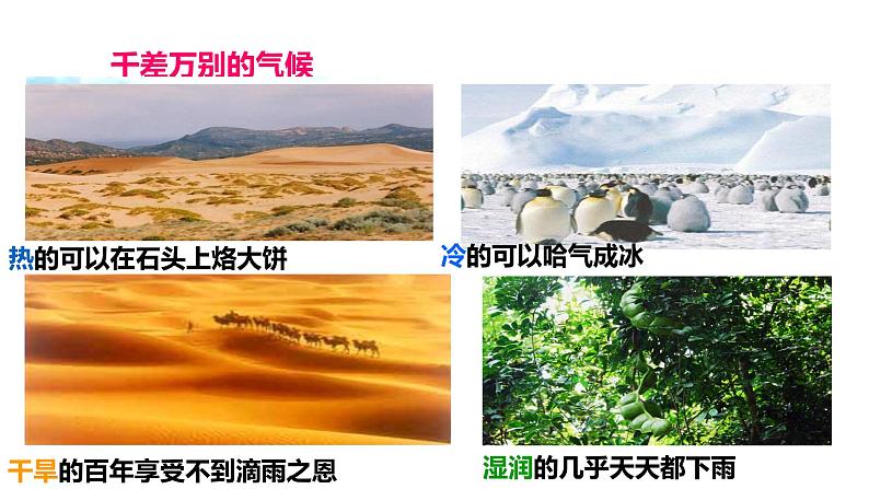星球版七年级上册地理第四章 《第五节 形成气候的主要因素》课件 (共28张ppt)第3页