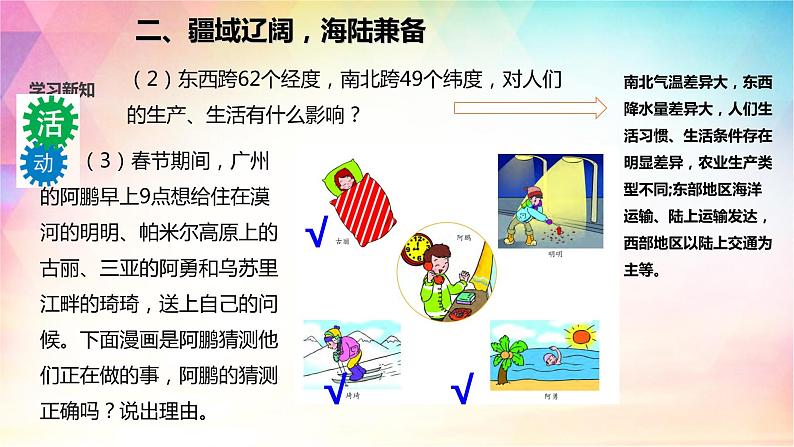 1.1 位置和疆域 课件(17张PPT)第8页