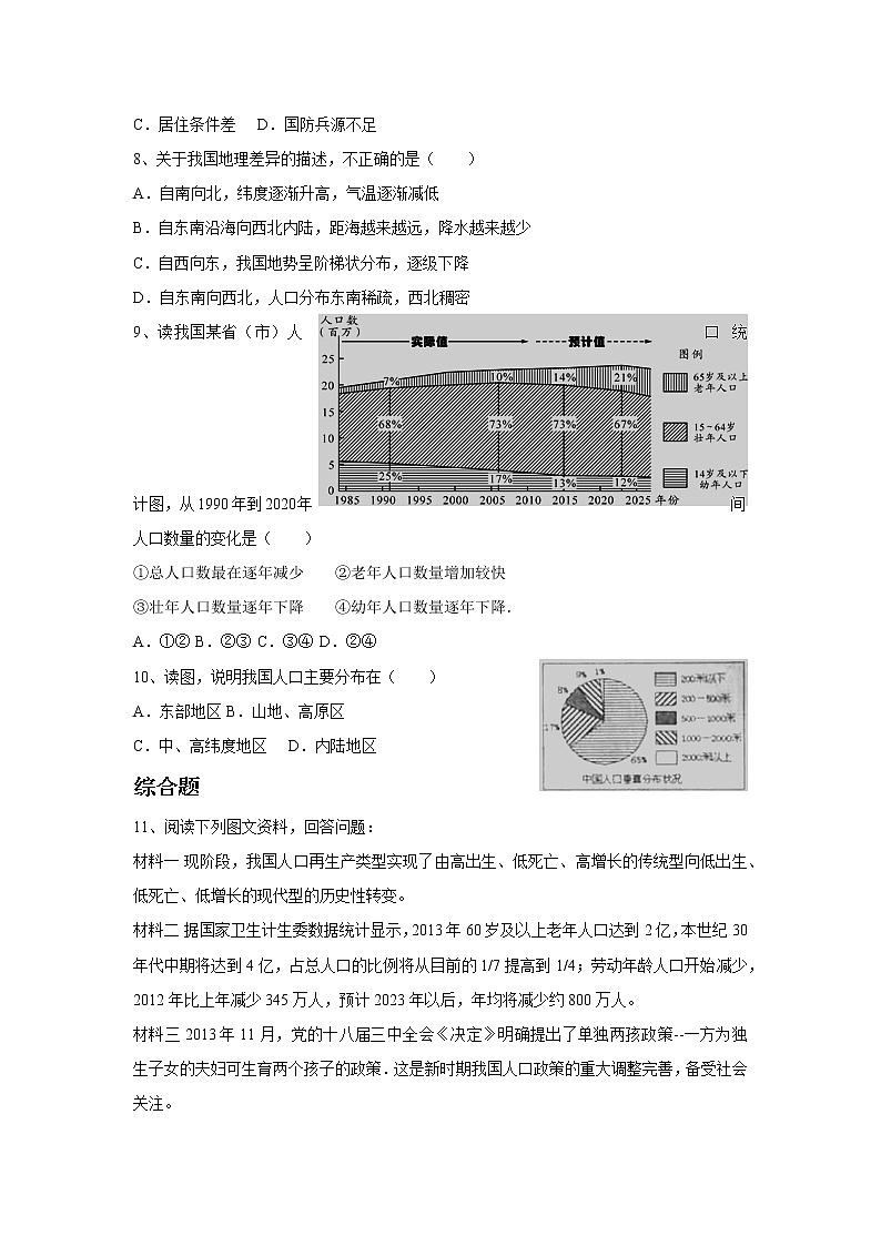 1.2 人口和民族 课件(21张PPT)+教案+练习02