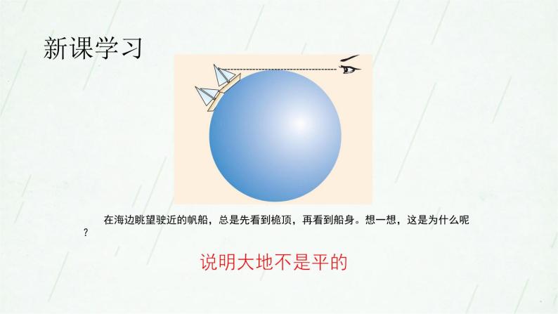 晋教版七年级上册 1.1 认识地球面貌 课件（20张PPT）+教案02