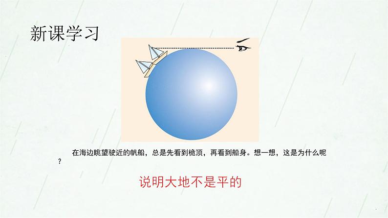 晋教版七年级上册 1.1 认识地球面貌 课件(20张PPT)+教案02