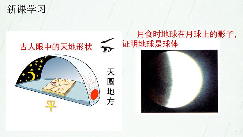 晋教版七年级上册 1.1 认识地球面貌 课件(20张PPT)+教案03