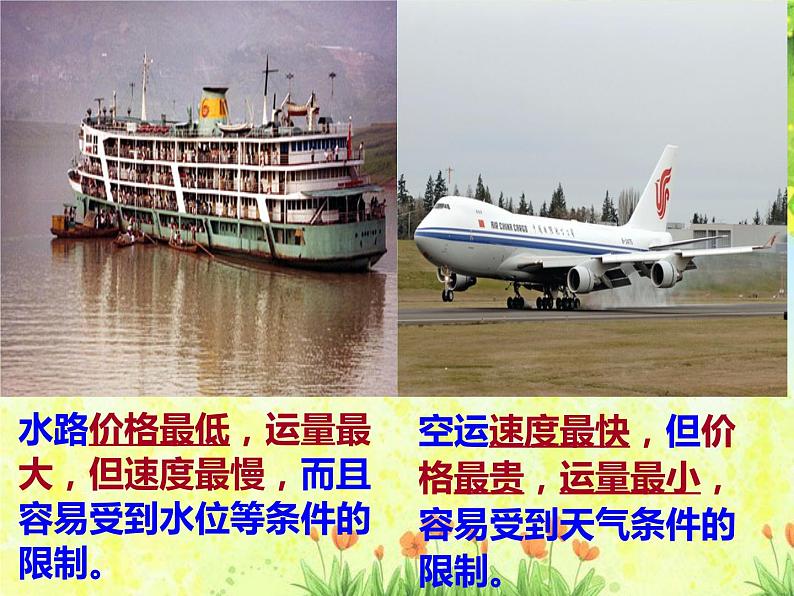 晋教版八上地理4.3 日趋完善的立体交通网 (共2课时)课件(共42张幻灯片)08