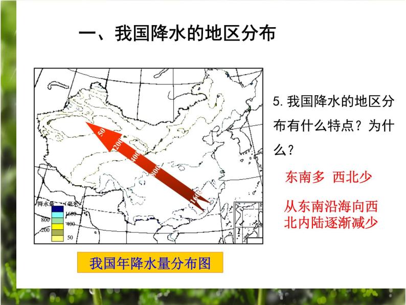 3.2 降水分布 课件07