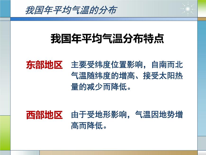 3.1 氣溫分布（第一課時(shí)） 課件第5頁