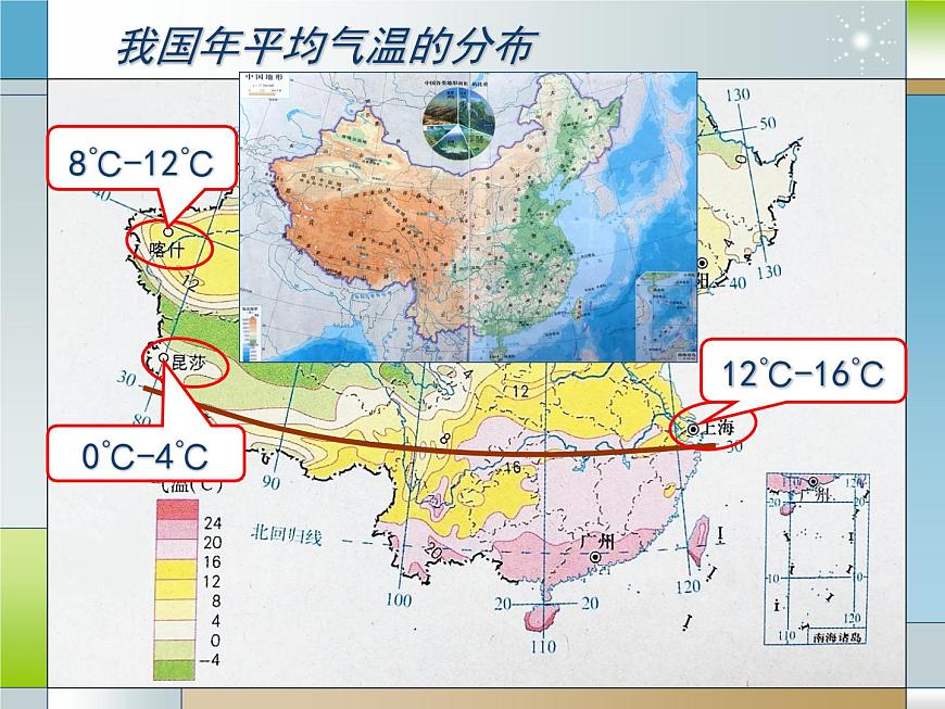 3.1 氣溫分布（第一課時(shí)） 課件第6頁