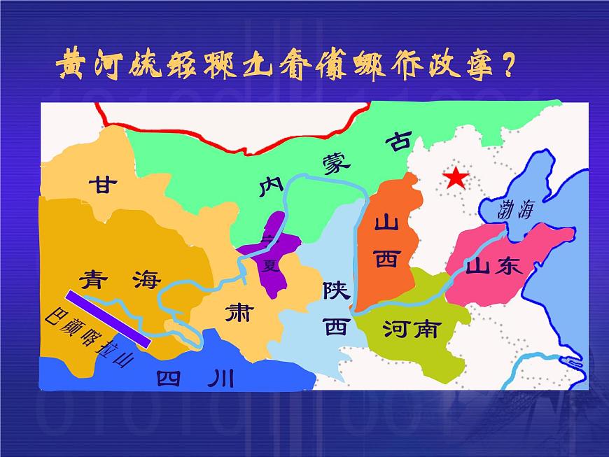 4.2 黃河 課件第4頁