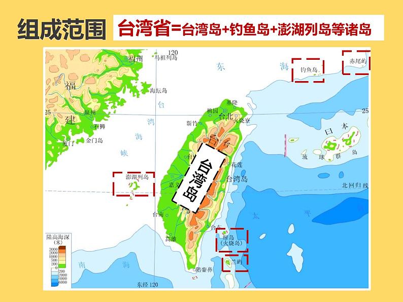 沪教版地理七年级上册:1.2台湾省 课件 (共19张ppt)第4页