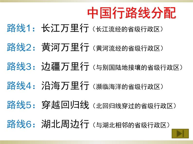 中图版初中地理七年级上册课件2.1疆域和行政区划07