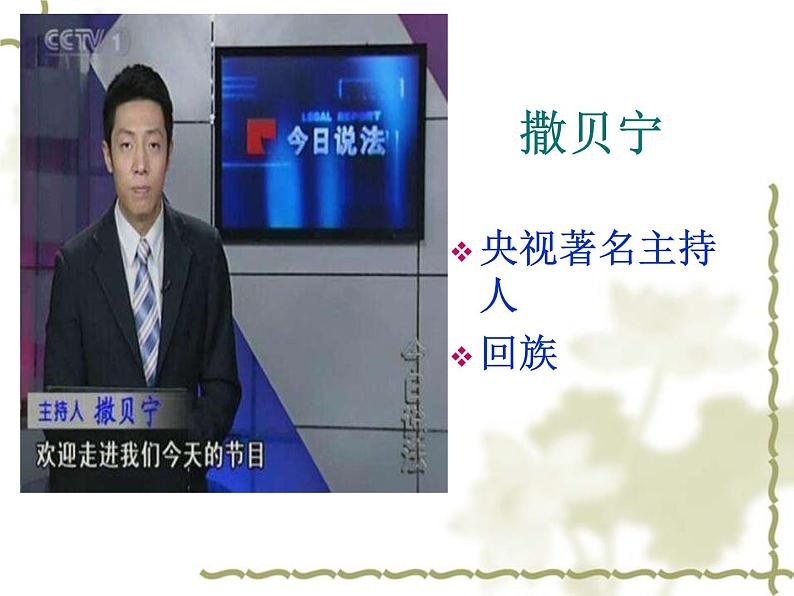 人教版初中地理八年级上册课件 1.3 民族06