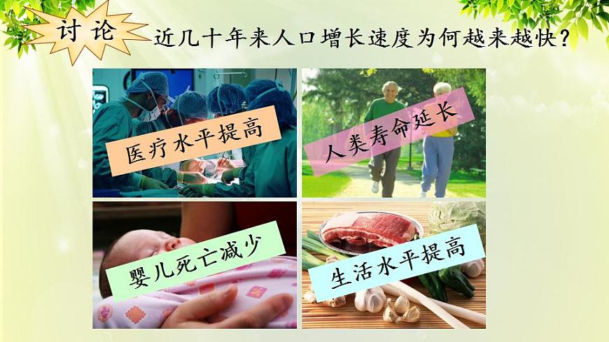 人教版七年級地理上冊 第四章 居民與聚落 第一節(jié) 人口與人種 課件第7頁