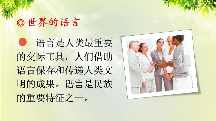 人教版七年級地理上冊 第四章 居民與聚落 第二節(jié) 世界的語言和宗教 課件第3頁