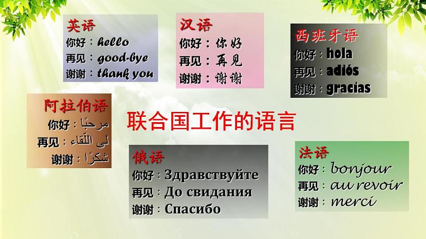 人教版七年級地理上冊 第四章 居民與聚落 第二節(jié) 世界的語言和宗教 課件第6頁