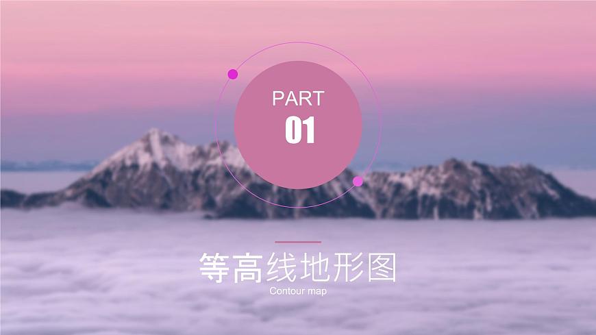 七年級地理上冊1.4《地形圖的判讀》課件PPT第3頁