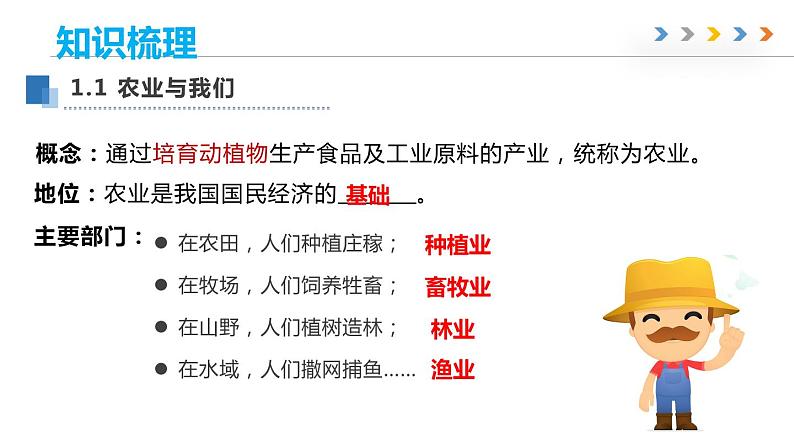 第四章 中国的经济与文化(章末总结一)-商务星球版八年级地理上册第6页