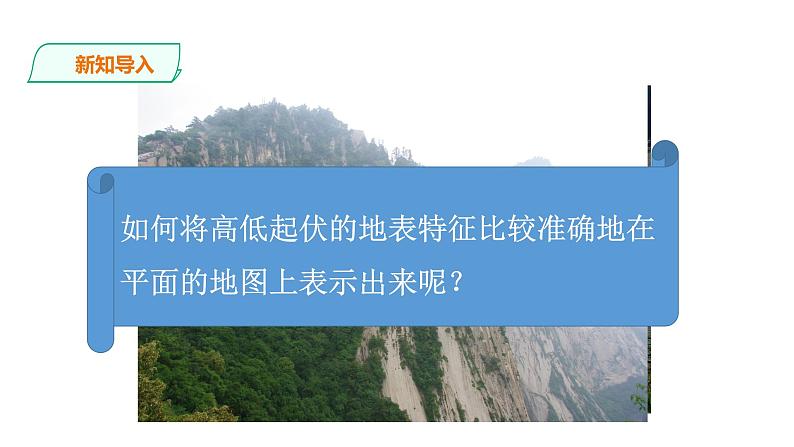 人教版七年级地理上册第一章地球和地图第四节地形图的判读课件PPT02