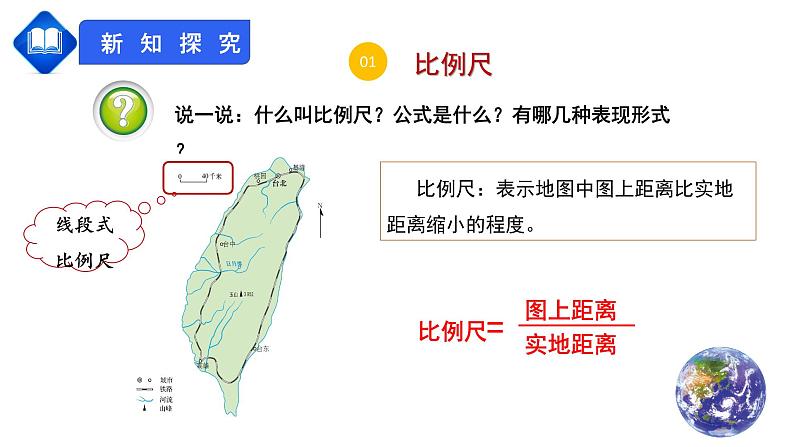 【人教版】七年级上册 地理 1.3《地图的阅读》课件(36张ppt)第6页