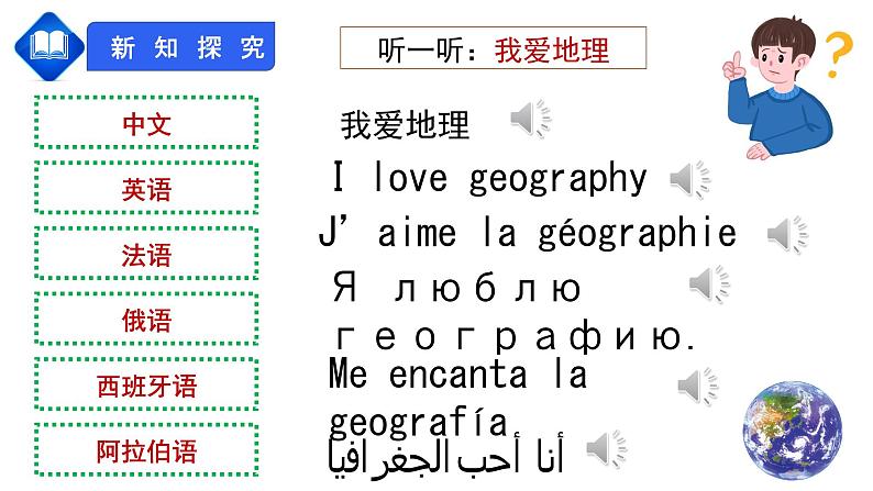 【人教版】七年级上册 地理 4.2《世界的语言和宗教》课件(36张PPT+视频资源)07