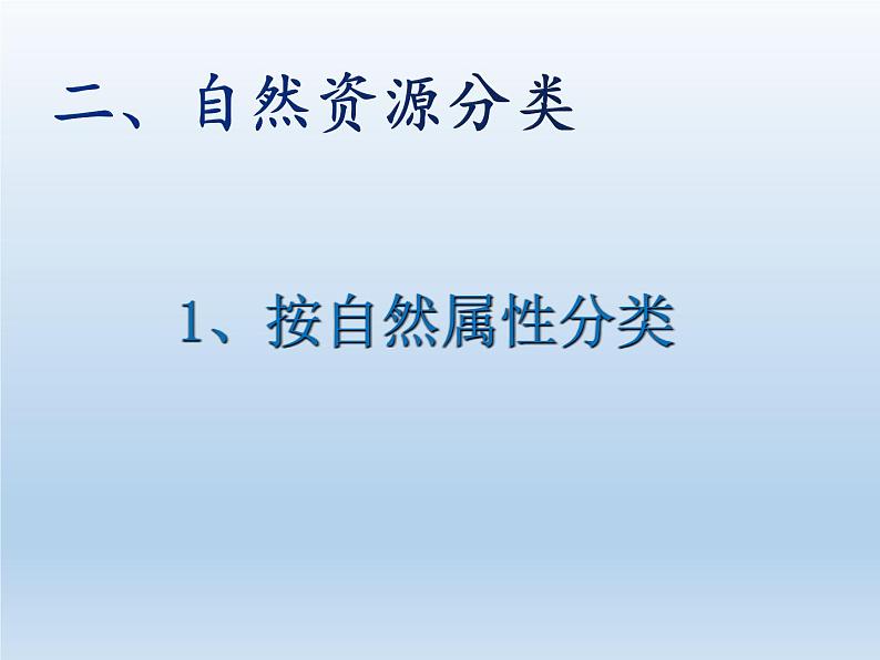 3.1 自然资源概况 课件-湘教版八年级地理上册04