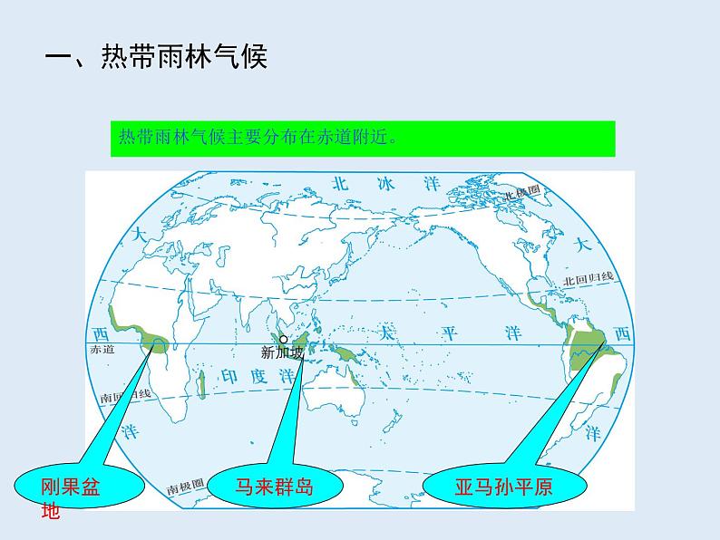 4.4 世界主要气候类型 课件-湘教版七年级地理上册第3页