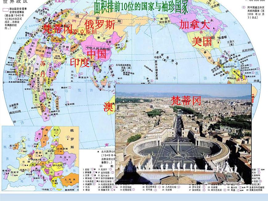 5.1 發(fā)展中國家與發(fā)達(dá)國家 課件-湘教版七年級地理上冊第8頁