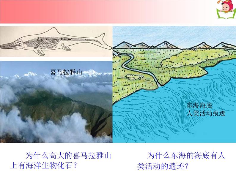 商务星球版 地理七年级上册课件:第3章 第二节 海陆变迁02