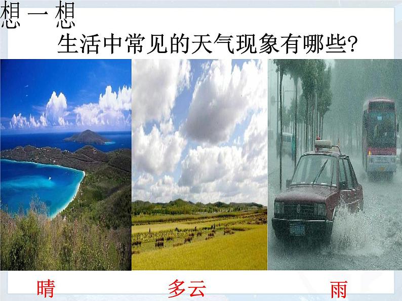 3.1 多变的天气课件 课件-人教七年级初中地理上册(共42页)第5页