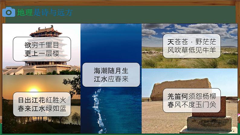 七上-绪言 与同学们谈地理课件第6页