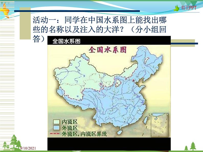 (商务星球版)八年级地理上册同步 2.3 河流和湖泊2(优质课件)02