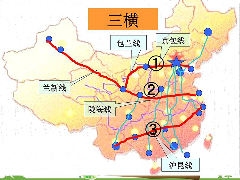 (商务星球版)八年级地理上册同步 4.3 合理发展交通运输(优质课件)07
