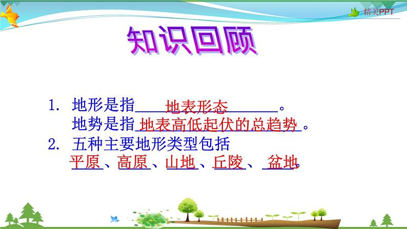 (人教版)八年级地理上册同步备课 2.1 地形和地势(课件)04
